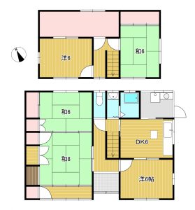 3.間取り図 (1)