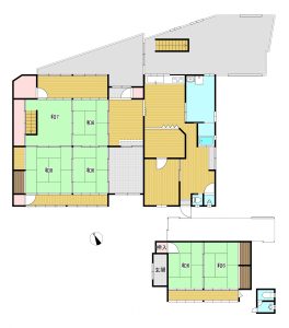 3.間取り図