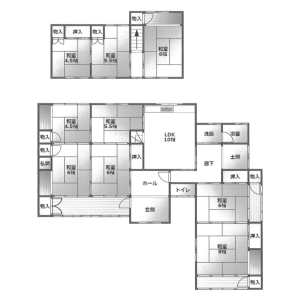 122号間取り図