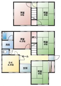 3.間取り図 (2)