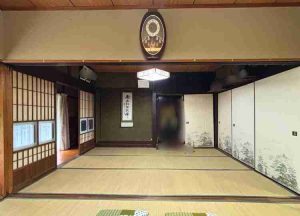 １F和室