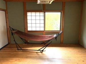 2F洋室 ハンモックの部屋