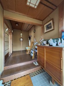 玄関 内観